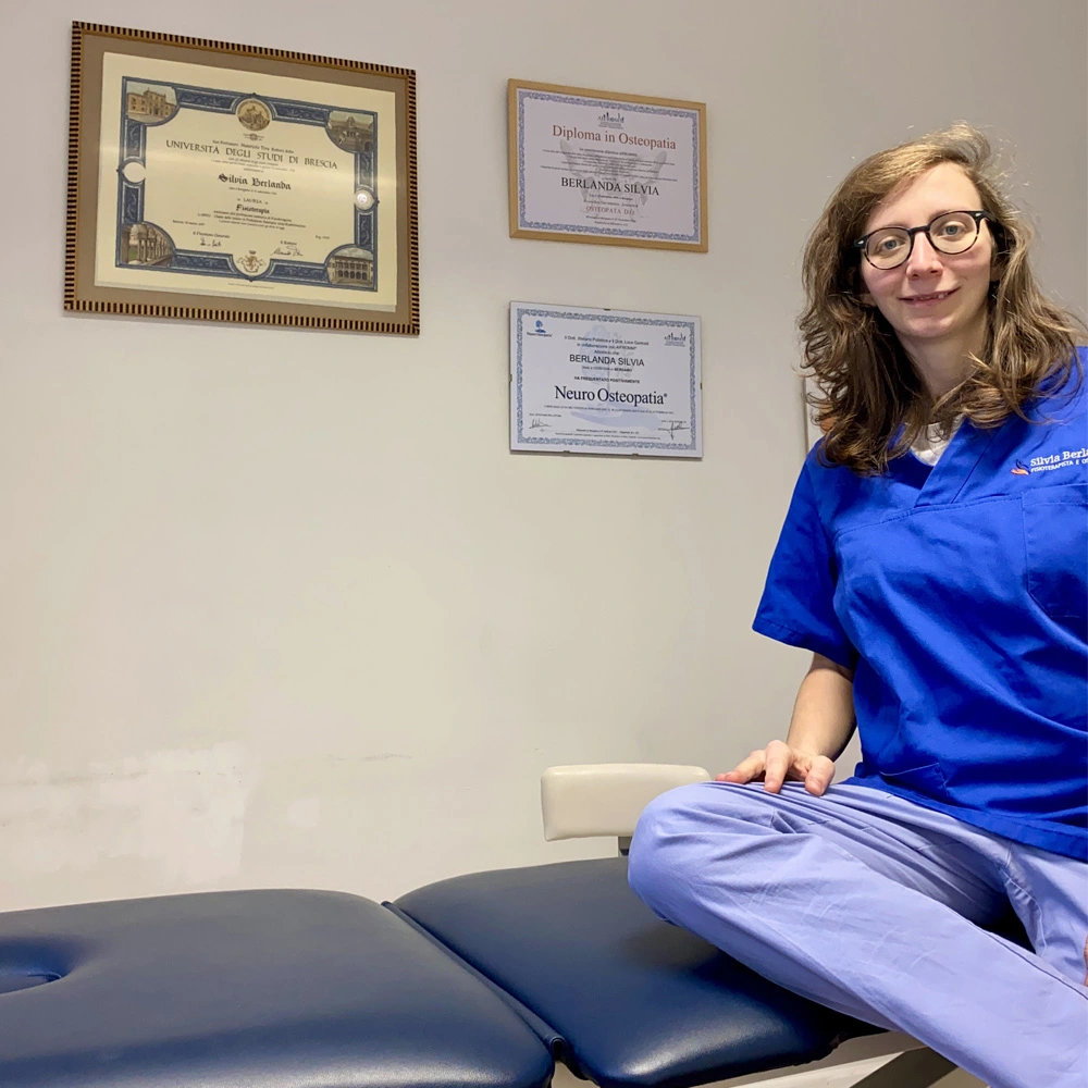 Silvia Berlanda - Fisioterapista e Osteopata a Bergamo